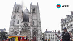 Twitter redes sociales asesinato cura sacerdote catedral de Nantes El Pas Viral