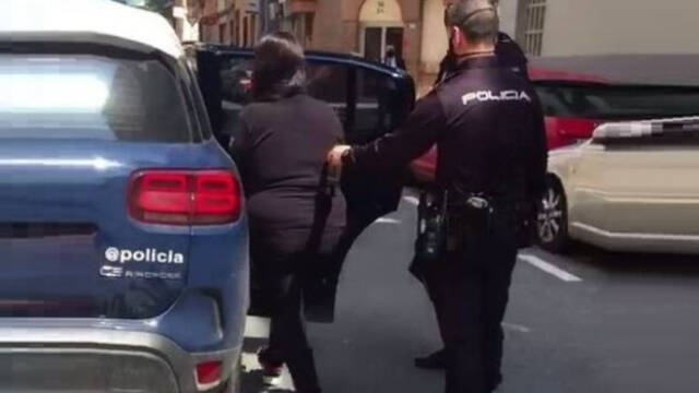 La mujer ha sido puesta a disposición de los juzgados de Alicante
