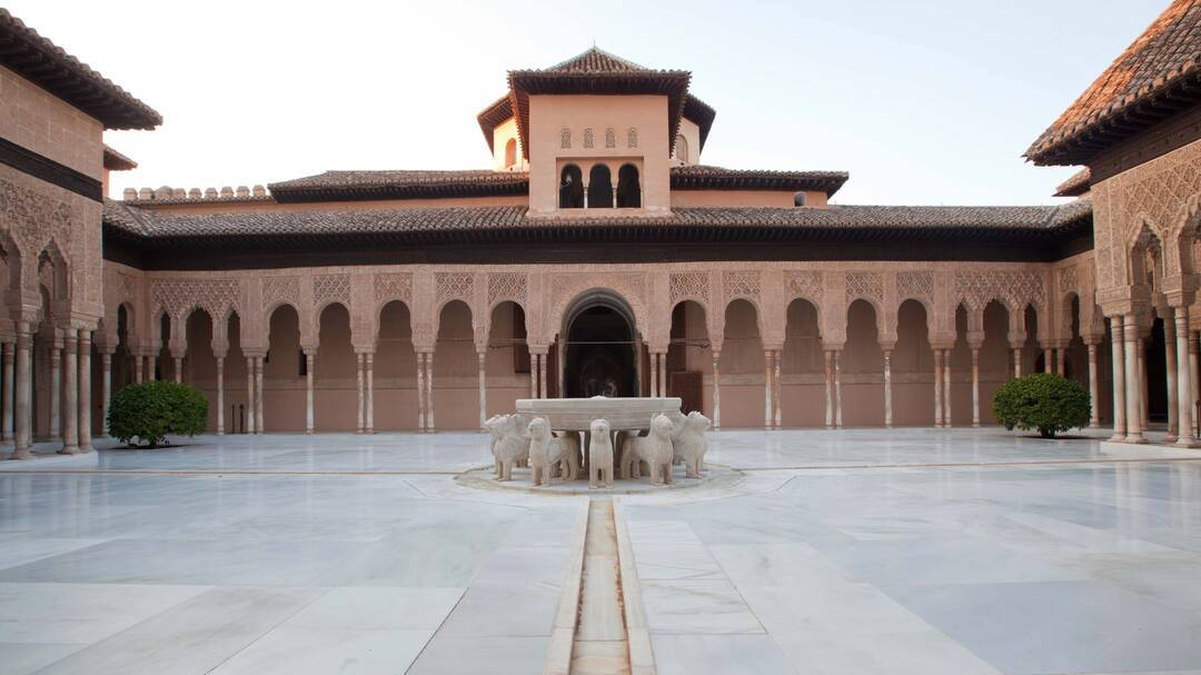 Palacio de la Alhambra de Granada.