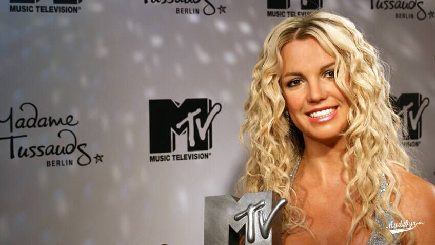Britney Spears durante una entrega de premios de la MTV
