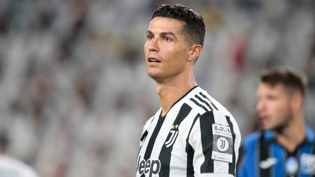 Cristiano Ronaldo, delantero de la Juventus