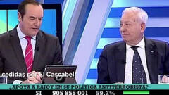 Margallo revela en El Cascabel el enorme peligro que viene a España desde Kabul