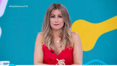 La presentadora de TVE Inés Paz rompe a llorar en directo y su público la arropa