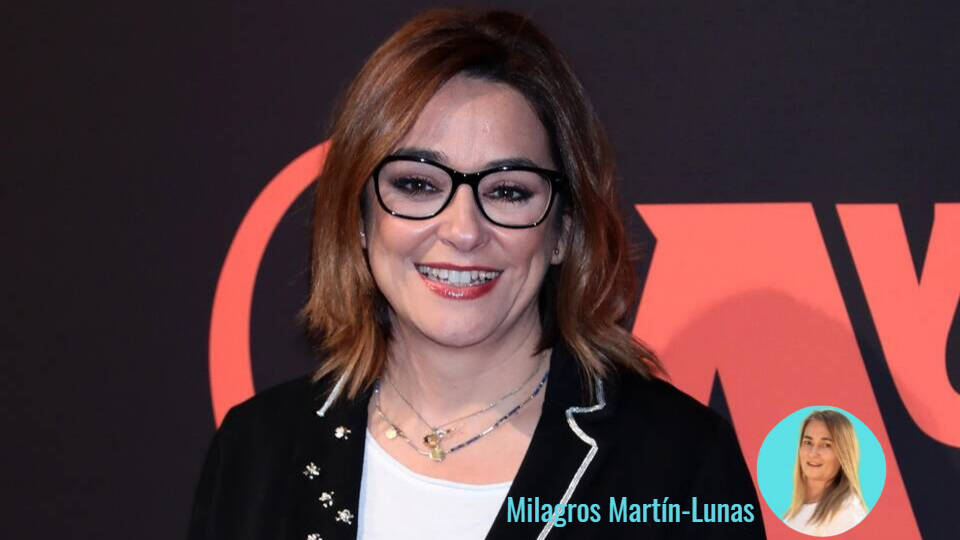 Toñi Moreno, de nuevo convertida en apagafuegos dentro de Mediaset.