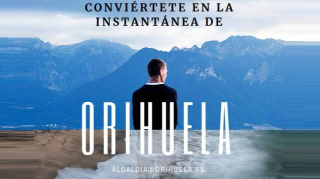 Imagen de la campaña de promoción de Orihuela