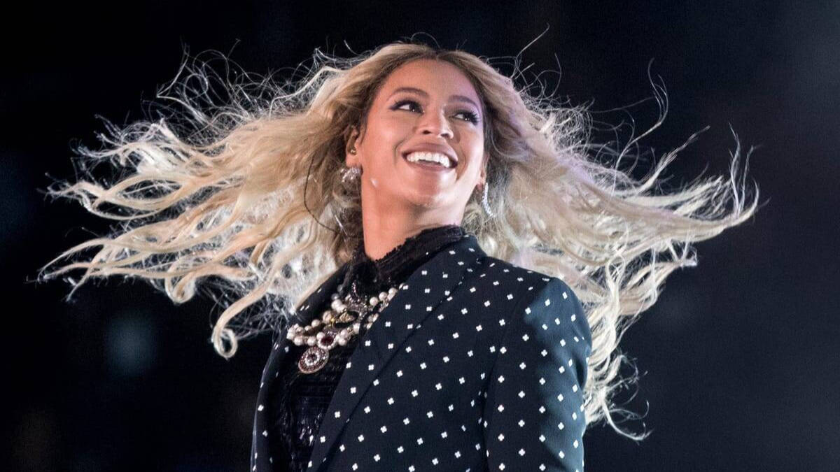 Beyoncé durante una de sus actuaciones. AP