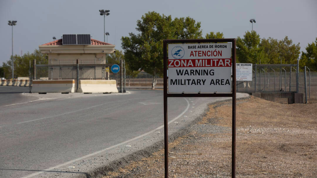 Base militar de Morón de la Frontera (Sevilla)