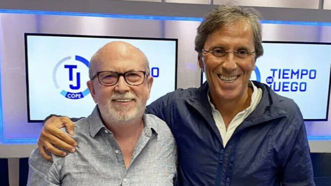Manolo Oliveros y Paco González de Tiempo de Juego