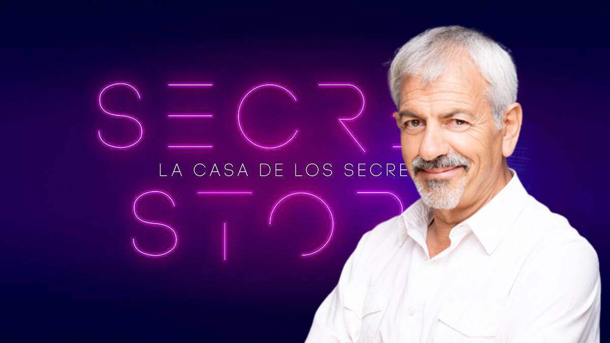 Carlos Sobera, en  'Secret Story'