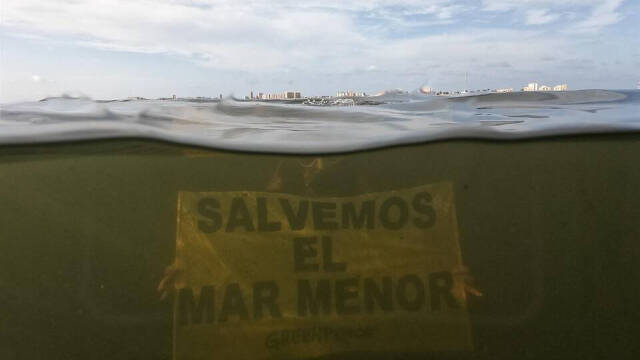 Greenpeace pide que se elimine el trasvase en Alicante y Murcia