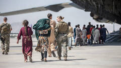 Evacuación de la población desde el aeropuerto de Kabul / Planet Pix Via ZUMA Press Wire 