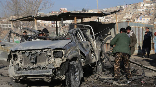 Atentado con coche bomba en Kabul, Afganistán, en diciembre de 2020