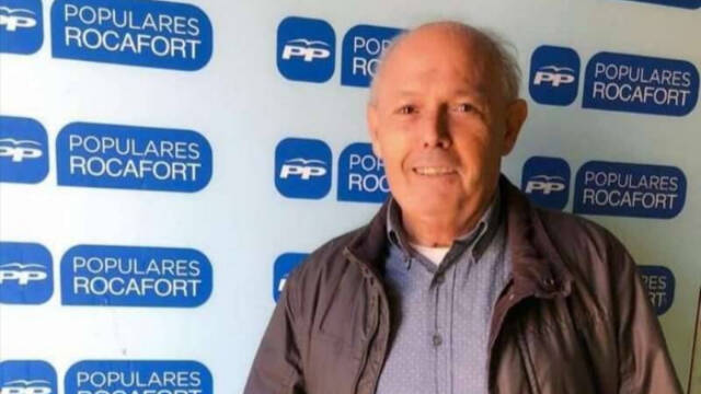 Agustín Aliaga (PP), nuevo alcalde de Rocafort