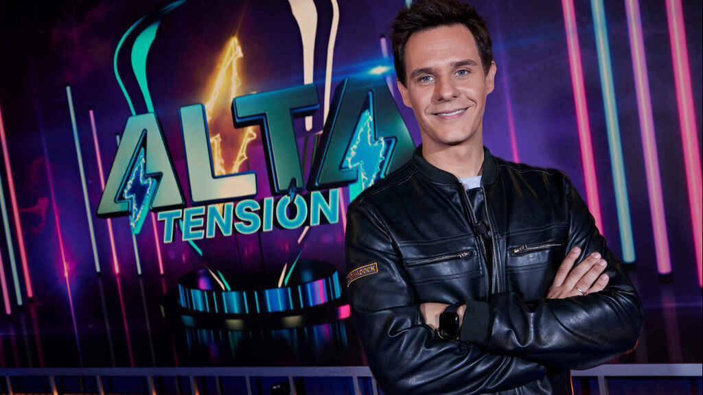 Christian Gálvez, presentador de 'Alta tensión'