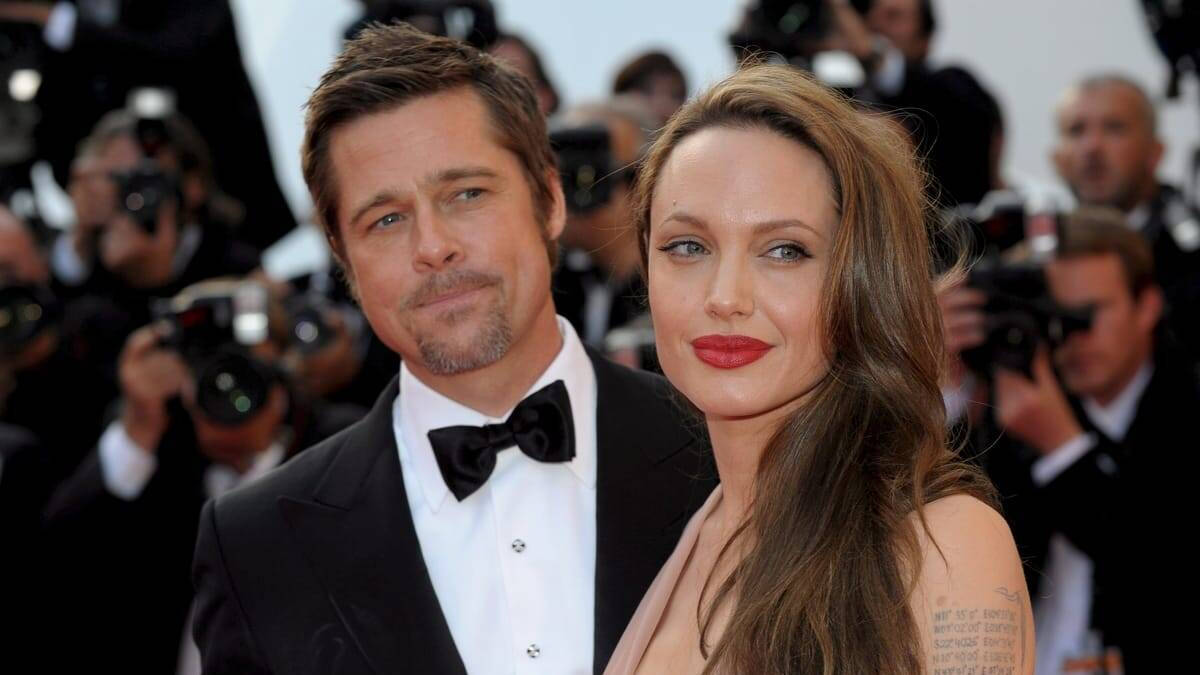 Brad Pitt desafía la custodia de los hijos de Angelina Jolie