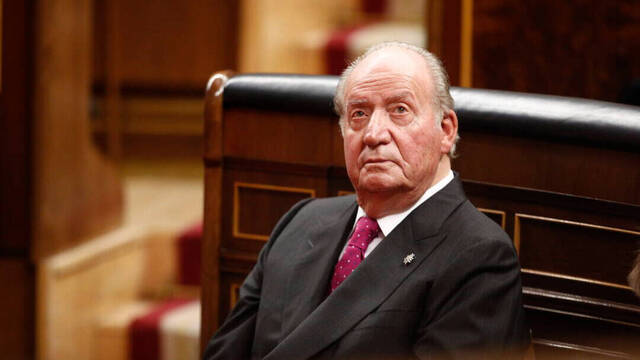 El Rey Juan Carlos se defiende ante las 