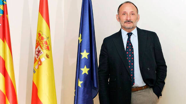 Rafael Almagro, portavoz del PP en el Ayuntamiento de Orihuela