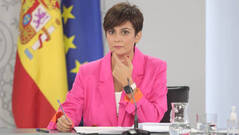 La ministra Portavoz, Isabel Rodríguez,