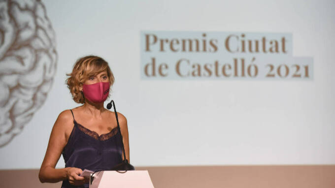 Concejala de Cultura, Verònica Ruiz