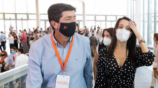 Arrimadas y Marín respaldan el calendario electoral de Juanma Moreno