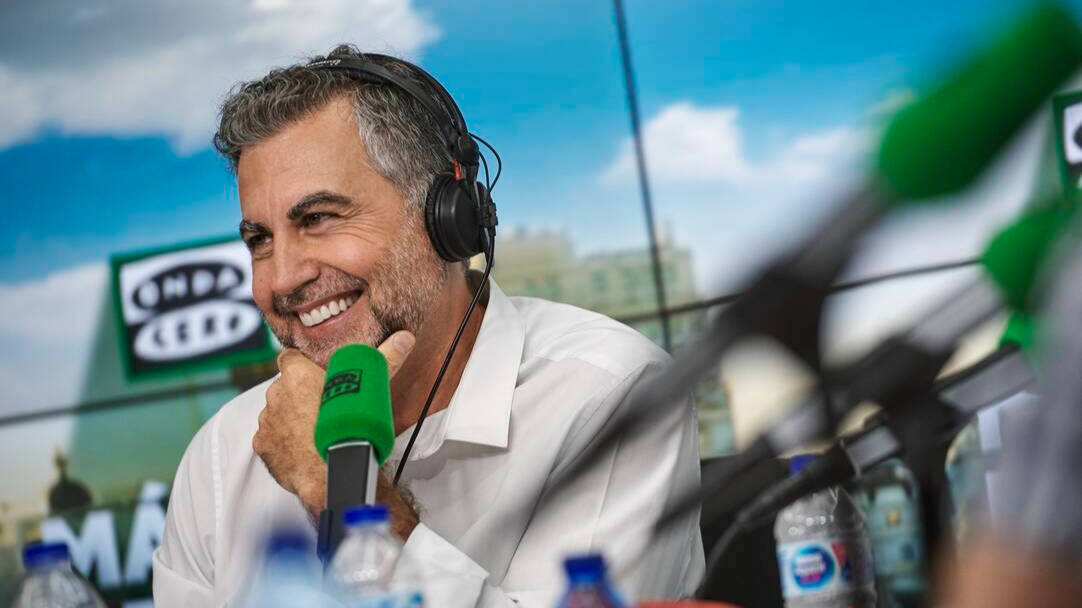 El presentador de Onda Cero, Carlos Alsina