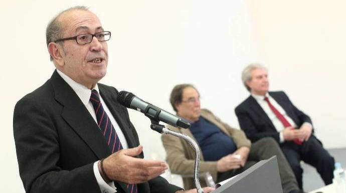 El exlíder del PSOE vasco, Nicolás Redondo Terreros.