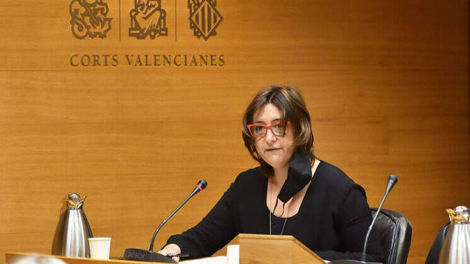 Consellera de Transparencia, Rosa Pérez Garijo