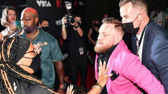 McGregor vuelve a perder la cabeza: Se va directo a pegar al novio de Megan Fox 