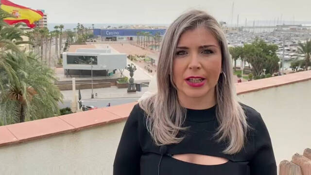 Mª Carmen Sánchez, Vicealcaldesa de Alicante y edil de Turismo