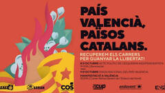 El pancatalanismo radical volverá a tensar las calles de Valencia el 9 d’Octubre