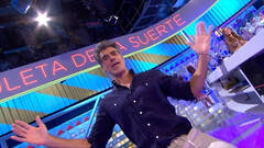 Jorge Fernández enloquece al público de Antena 3 con su movimiento de cadera