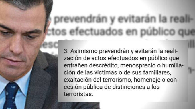 Pedro Sánchez y el apartado de la Ley que no ha querido aplicar