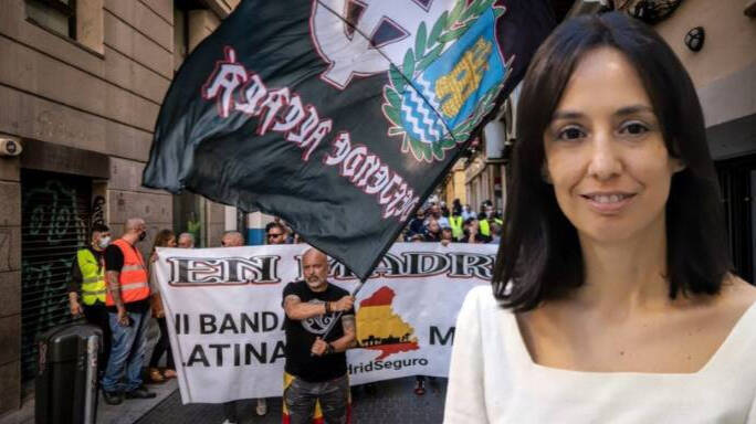 La socialista Mercedes González permitió esta marcha nazi