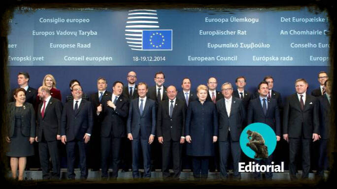Una reunión antigua del Consejo Europeo