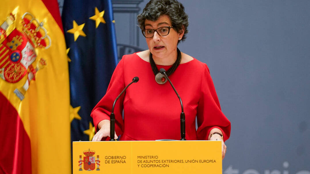 La exministra de Asuntos Exteriores, Unión Europea y Cooperación, Arancha González Laya