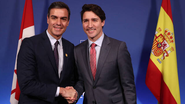 Trudeau, el presidente al que imita Pedro Sánchez, gana en Canadá por los pelos