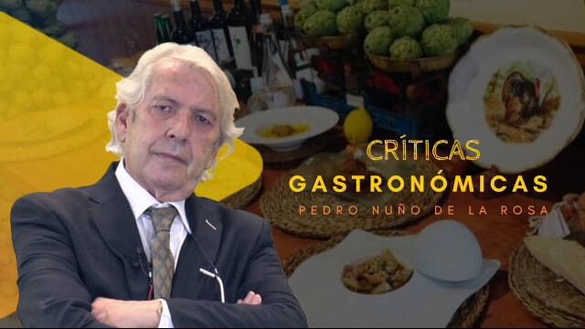 Pedro Nuño de la Rosa, crítico gastronómico