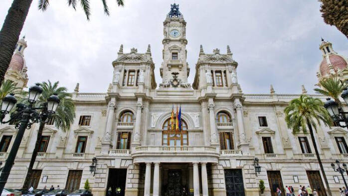 Las tres formaciones aspiran a entrar en coalición en el Ayuntamiento de Valencia