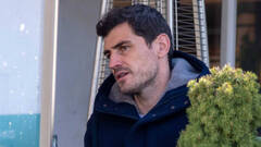 Iker Casillas graba el 