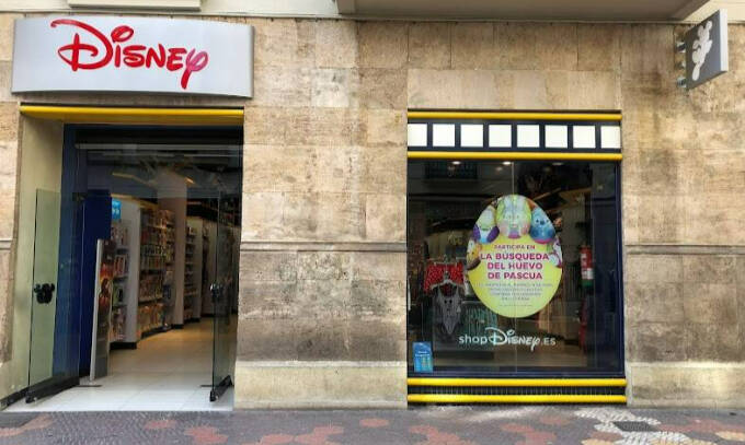 Tienda Disney en Valencia