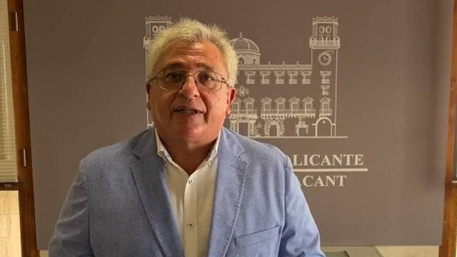 Antonio Manresa, portavoz del Equipo de Gobierno