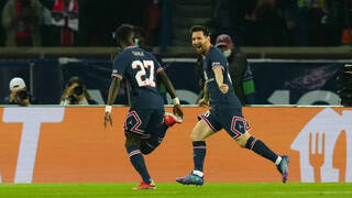 Así fue el primer gol de Messi con el PSG para tumbar al City de Guardiola