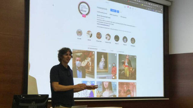 Presentación del Portal Cultural Digital impulsado por Cenid