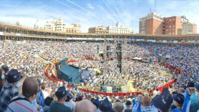 Plaza de Toros de Valencia hasta arriba en la Convención del PP