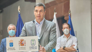 Sánchez anuncia ayudas ya conocidas para contraprogramar a Casado