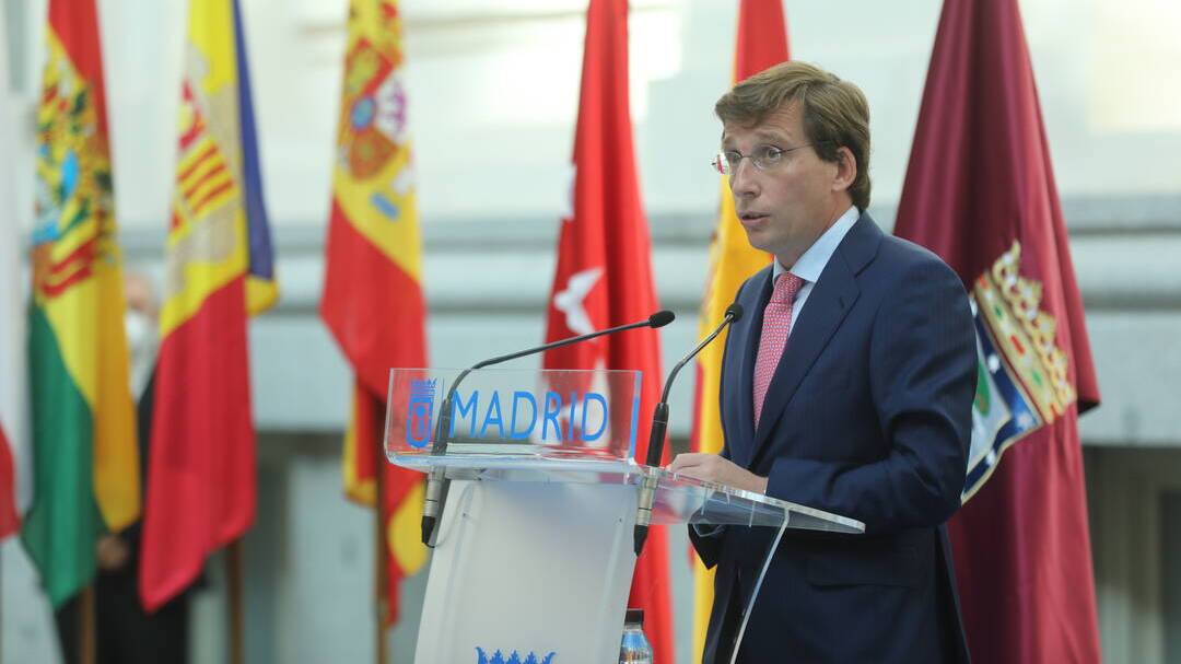 José Luis Martínez-Almeida, alcalde de Madrid. 