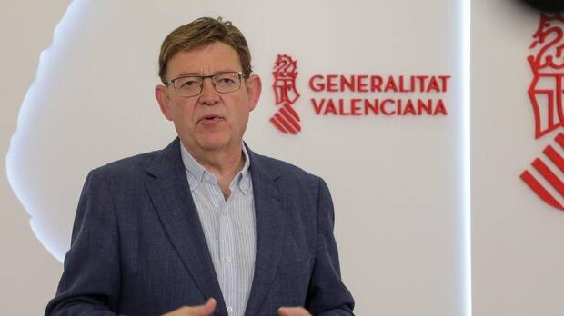 Ximo Puig, presidente de la Generalitat valenciana.