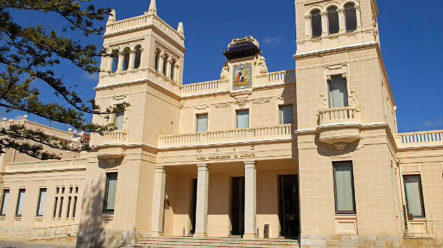 Sede del Museo Arqueológico de Alicante, MARQ