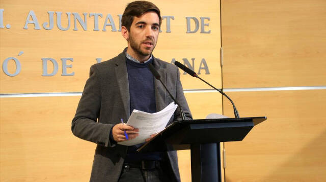 Fernando Navarro, concejal de Transición Ecológica