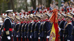 El Gobierno desluce la Fiesta Nacional con más recortes en el desfile militar
